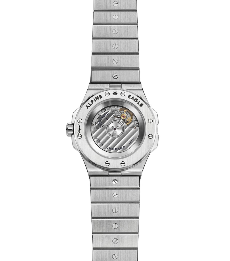 Chopard Alpine Eagle diamond watch 36mm (British brand)