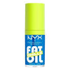 NYX Professional Makeup Fat Oil Lip Drip polar peppermint, imported from the UK