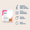Veet Pure Inspiration Hot Sugar Wax with Argan Oil 250ml, UK version