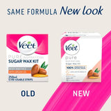 Veet Pure Inspiration Hot Sugar Wax with Argan Oil 250ml, UK version
