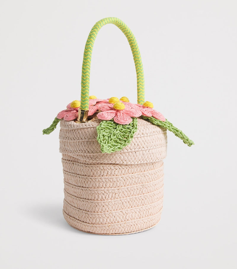 Meri Meri flower pot basket bag 23cm children's accessory (British brand)