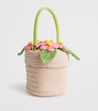 Meri Meri flower pot basket bag 23cm children's accessory (British brand)