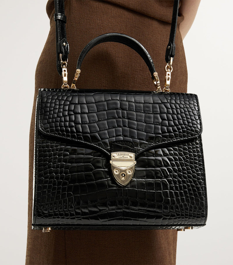Aspinal Of London Mayfair top-handle handbag (British brand)