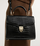 Aspinal Of London Mayfair top-handle handbag (British brand)