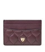 Harrods Aspinal Of London Leather Slim Card Holder- Buy online at McGrocer