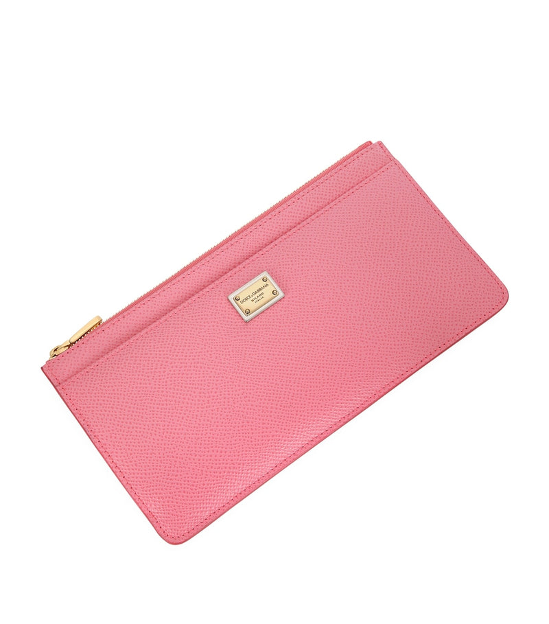 Dolce&Gabbana calfskin card holder Dauphine, imported from the UK