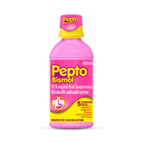 Holland & Barrett Pepto Bismol Mint Oral Suspension 480 ml- Buy online at McGrocer