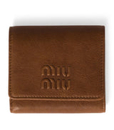 Harrods Miu Miu Small Nappa Leather Wallet- Buy online at McGrocer