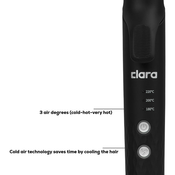 CLARA Anti-Frizz Platinum Ionic straightener, UK version