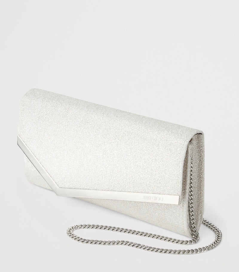 Jimmy Choo Emmie clutch bag, imported from the UK