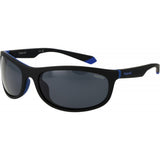 Polaroid black PLD 2154 S 64 0VKC3 sunglasses, UK version