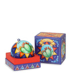 Dolce&Gabbana hand-painted Carretto Siciliano bauble 13cm, UK version