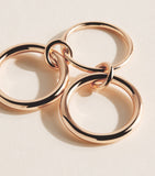 Spinelli Kilcollin Petite Rose Gold Libra ring, imported from the UK