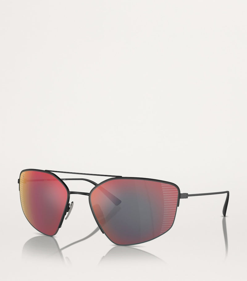 Ferrari FH1009T titanium frame sunglasses (British brand)