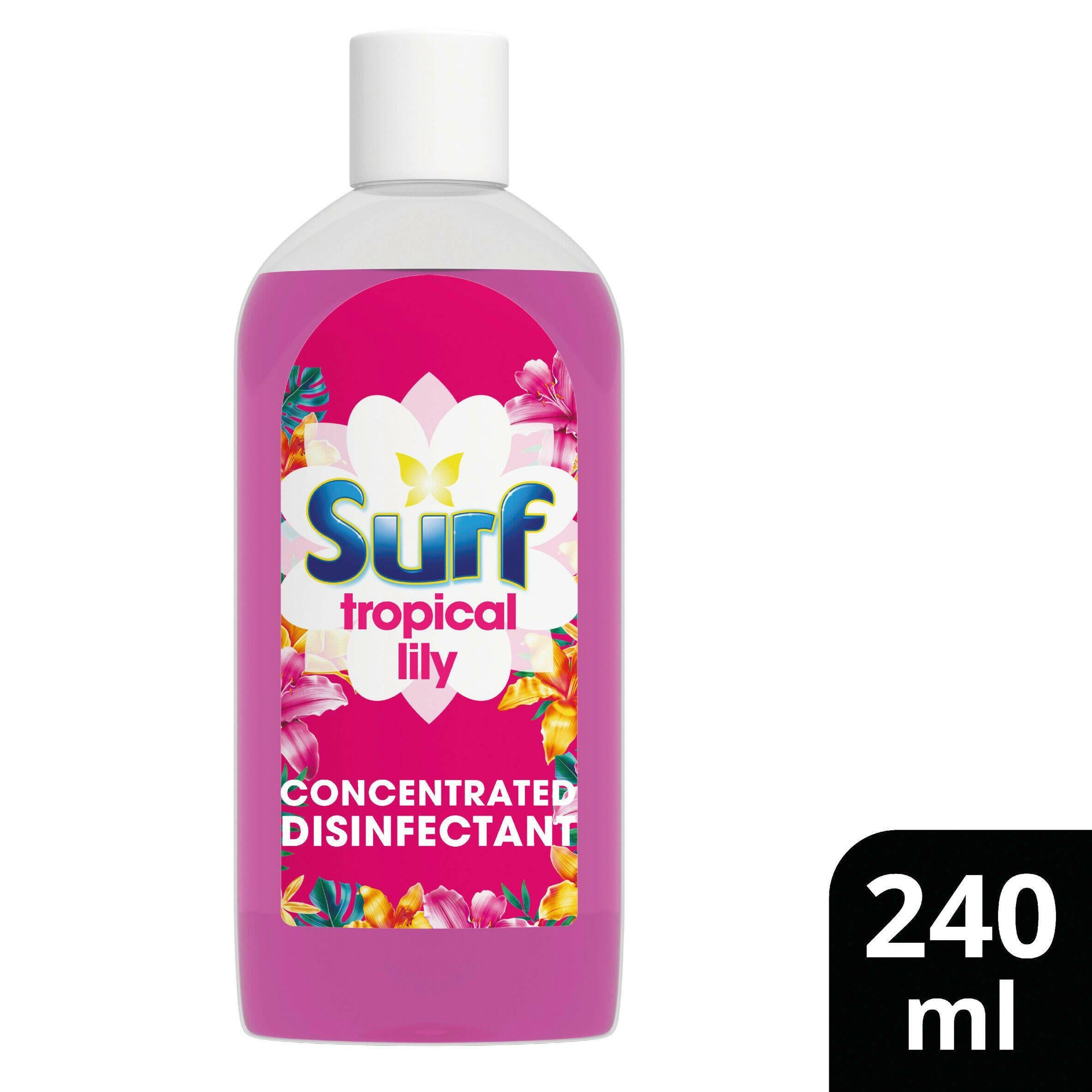 Surf Concentrated Disinfectant Tropical Lily 240 ml GOODS Sainsburys