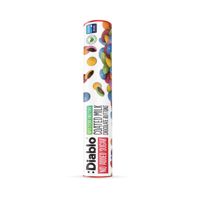 Holland & Barrett Diablo No Added Sugar Milk Chocolate Buttons 22g- Buy online at McGrocer
