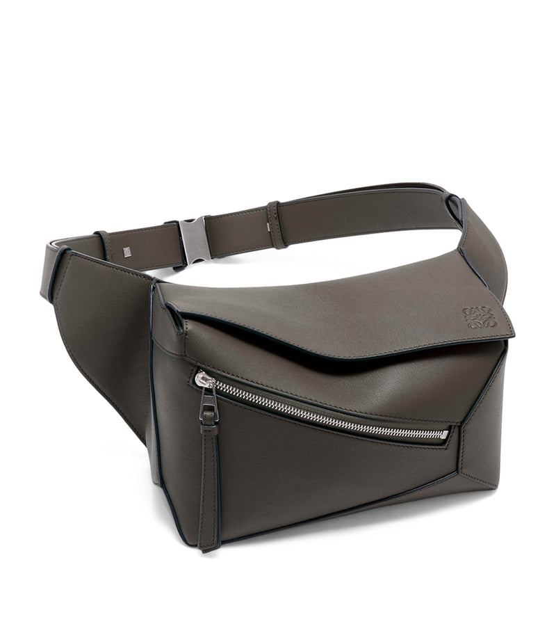 LOEWE small leather Puzzle belt bag, imported from the UK