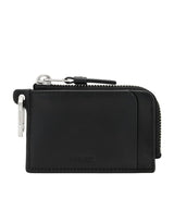 Harrods AllSaints Remy Leather Wallet 7cm x 11.5cm x 5cm- Buy online at McGrocer