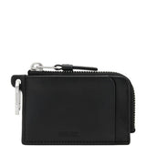 Harrods AllSaints Remy Leather Wallet 7cm x 11.5cm x 5cm- Buy online at McGrocer