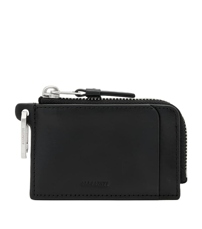 AllSaints Remy wallet compact leather, imported from the UK