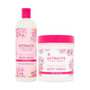 Extracts Cherry Blossom Body Bundle lotion wash 975ml - British product