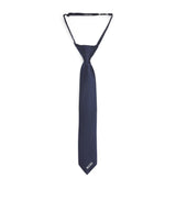 Harrods BOSS Kidswear Logo Clip-On Tie- Buy online at McGrocer