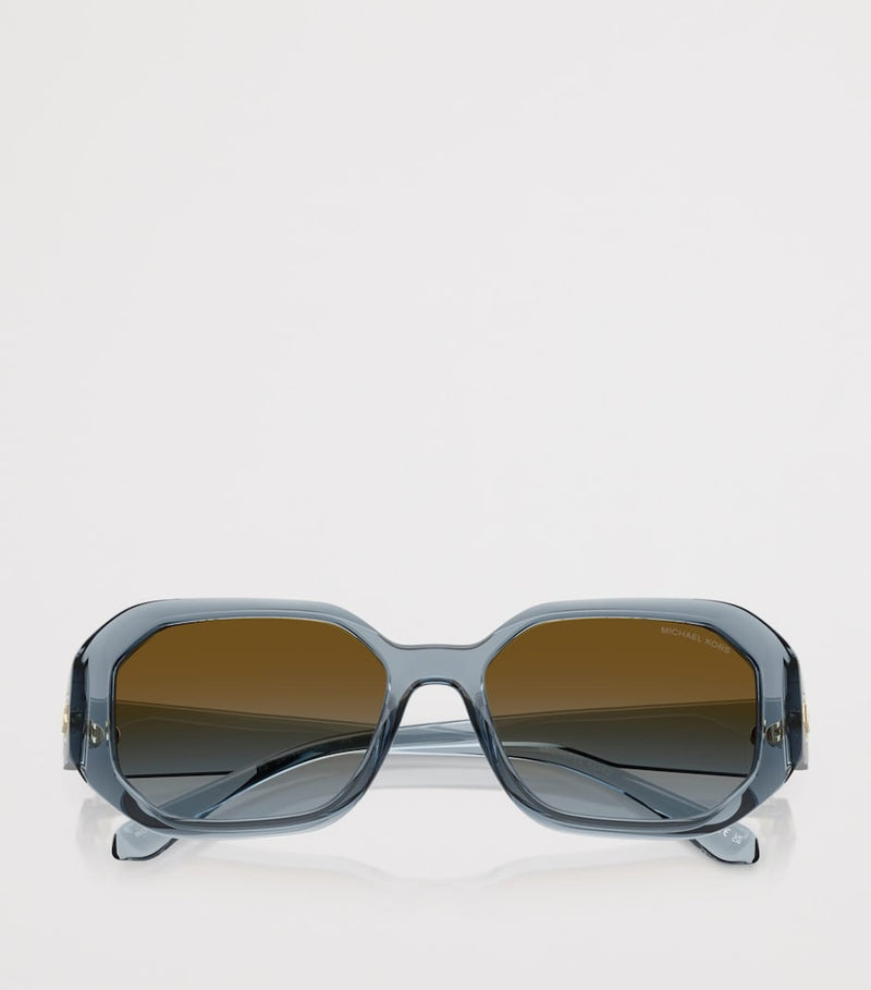 Michael Kors Siesta Key rectangle sunglasses - British product