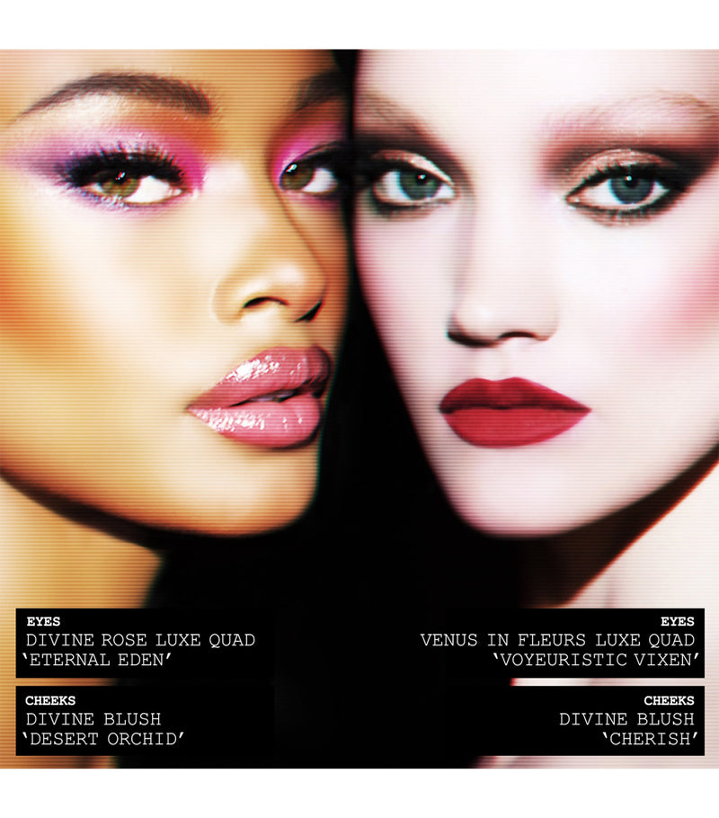 Pat McGrath Labs Venus in Fleurs eyeshadow palette, imported from the UK