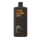 Superdrug Piz Buin Allergy Sun Lotion Sensitive Skin SPF 30 400ml- Buy online at McGrocer