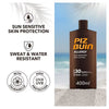 Piz Buin Allergy Sun Sensitive Skin Lotion 400ml, imported from the UK