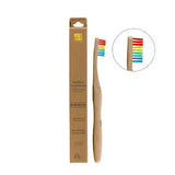 Dr Botanicals vibrant bamboo toothbrush kit - British product