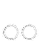 Christofle silver-plated palmettes napkin rings set of two (British brand)