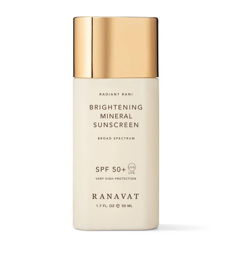 Ranavat Brightening Mineral Sunscreen SPF 50+, imported from the UK