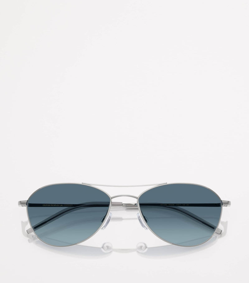 Oliver Peoples Aero II aviator sunglasses, UK version