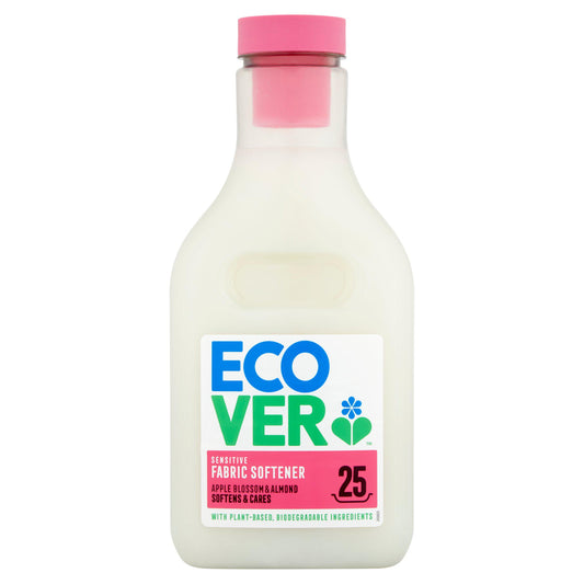 Ecover Fabric Softener Apple Blossom & Almond 750ml (25 Washes) fabric conditioner Sainsburys   