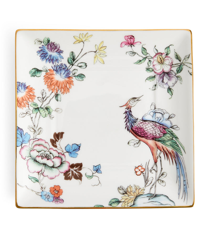 Wedgwood Fortune Square Tray 15cm (British brand)
