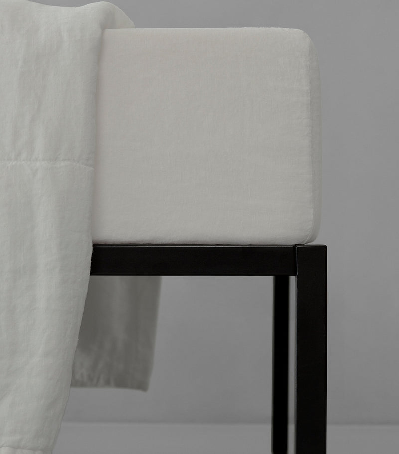 Society Limonta fitted sheet king size 150x200cm (British brand)
