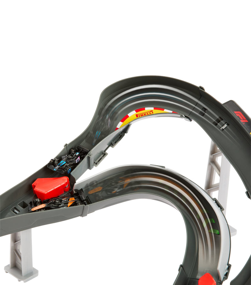 Hot Wheels Racing Sprint Race Circuit Set with track and 3 cars, UK version
