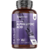 Superdrug WeightWorld Alpha Lipoic Acid 650mg Supplement Capsules - 180 Capsules- Buy online at McGrocer