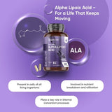 WeightWorld Alpha Lipoic Acid 650mg supplement 180 capsules, UK version