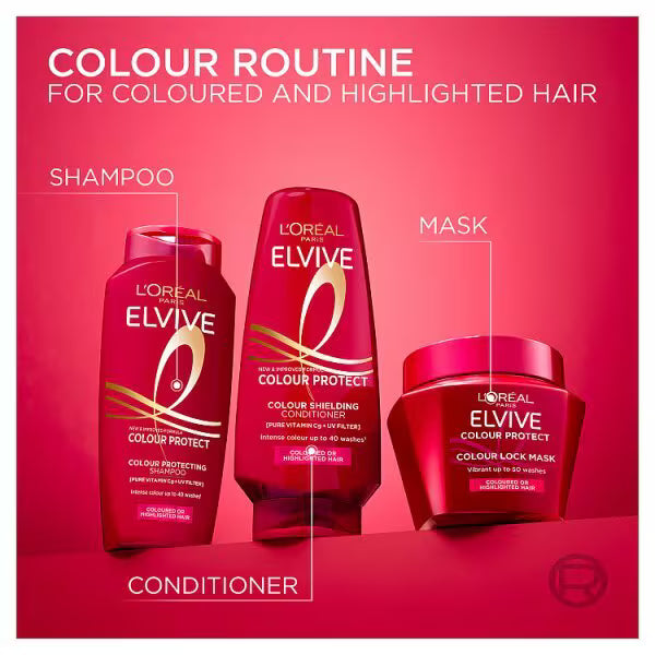 L'Oréal Paris Colour Protect Masque Serum 300ml, UK version