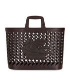 Etro Leather Drill Basket - British product