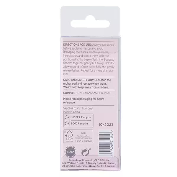 Studio London Lash Curler Beauty Tool (British brand)