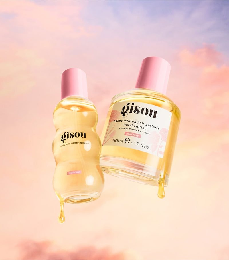 Gisou hair perfume Wild Rose 15ml, UK version