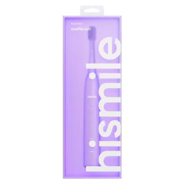 Hismile Electric Toothbrush Purple Three Mode Cleaning, UK version