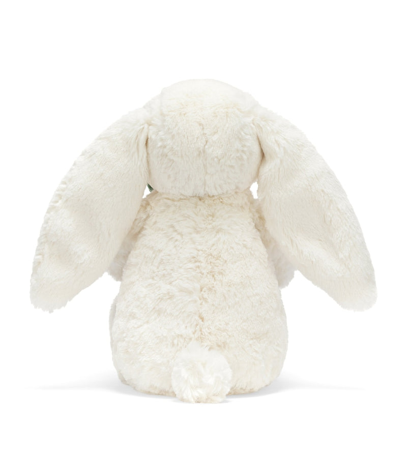 Jellycat plush bunny with plant 31cm, UK version