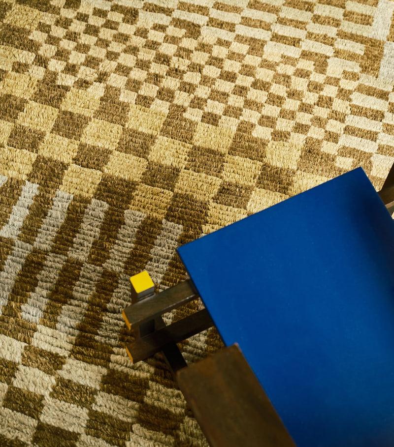 The Rug Company Axis Lake rug 2.74 x 1.83m (British brand)