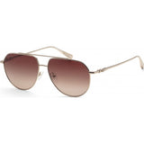 Longchamp LO174S braune Sonnenbrille 57 - Britisches Produkt