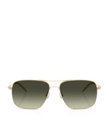 Harrods Oliver Peoples Clifton Rectangle Sunglasses- Buy online at McGrocer