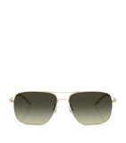 Oliver Peoples Clifton rectangle sunglasses, UK version